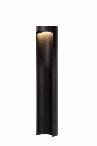 Lucide Combo Modern LED Outdoor Bollard Light in Black – 1