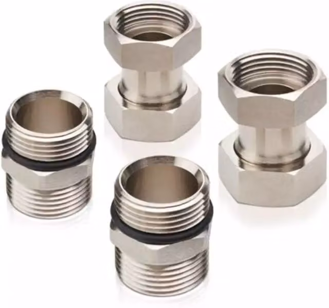John Guest Lowfit Manifold Connection Kit in Silver