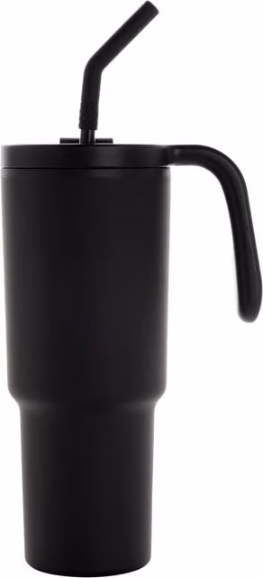 XD Design Graphic 360 Stainless Steel Tumbler, Black, 900ml – 1