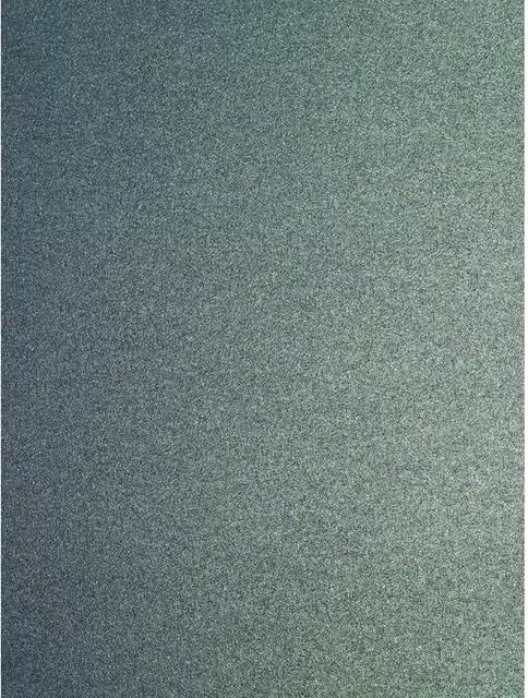 Syntego 10 Sheets of Green Satin Construction Paper, 30.48 x 30.48 cm