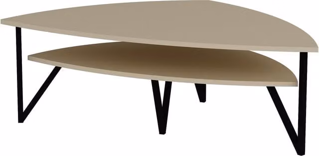 Destina Home LTD Galen Corner TV Stand Entertainment Center in Beige
