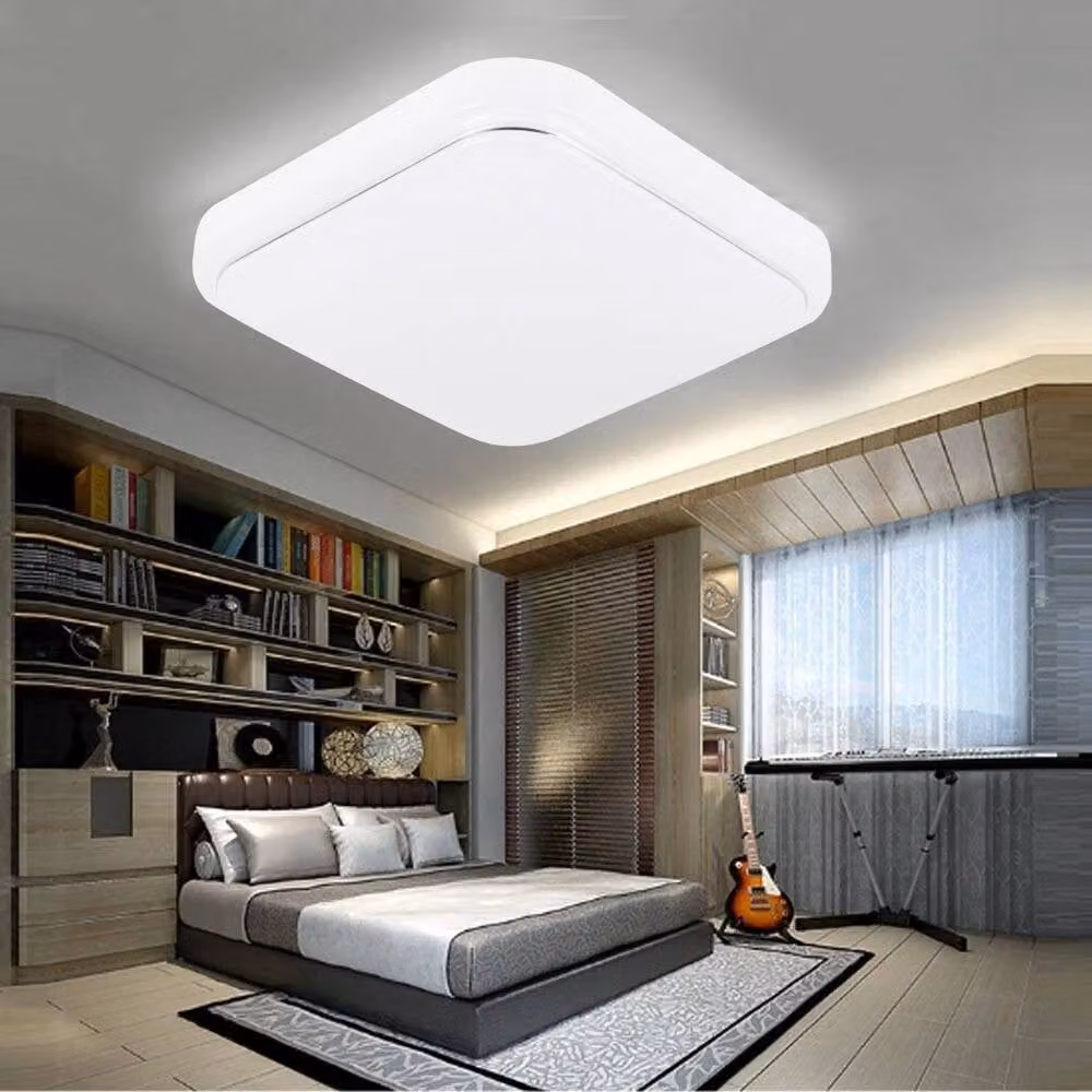 SPETLEK 36W Modern LED Square Ceiling Light in White – 3