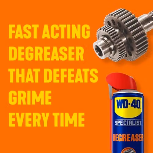 WD-40 Multi-Purpose Aerosol Spray, 500ml – 3