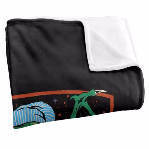 Steven Rhodes The Great Dreamer Super Soft Fleece Throw Blanket, Multicolour, W/D/H: 91 x 147 cm – 7