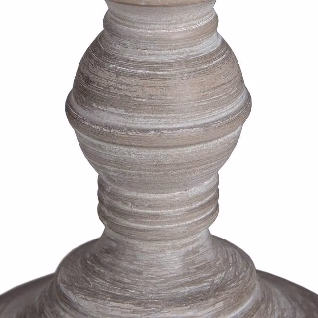 KDMK Pella Rustic Elegance Table Lamp in Beige