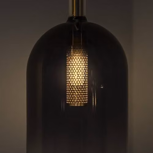 Netlighting Empire Dome Cylinder Pendant Ceiling Light in Black – 2