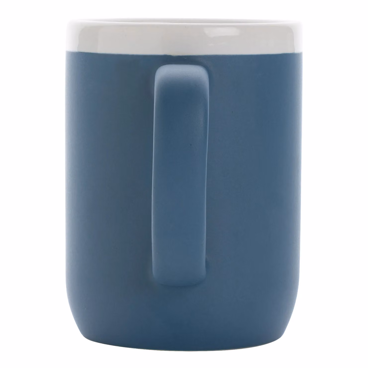 XD Design Contrast Rim Ceramic Mug, Blue, 300 ml – 2