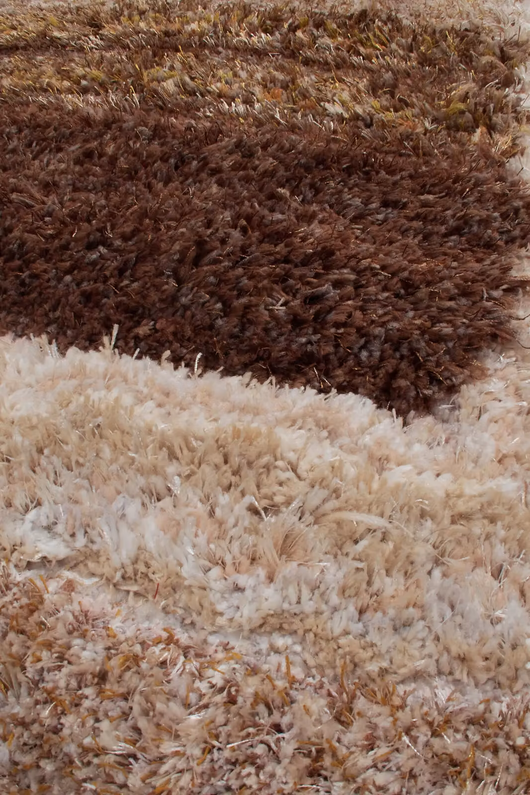 DS Living Ultra Plush Trellis Rug in Beige, W: 160 cm, D: 230 cm – 3