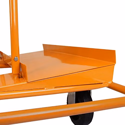 Monster Racking Heavy Duty Drywall and Plasterboard Trolley, 1000kg Capacity, Orange – 3