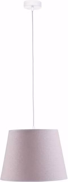Netlighting Dexter Dome Pendant Ceiling Light, Pink, Diameter: 38 cm, E27
