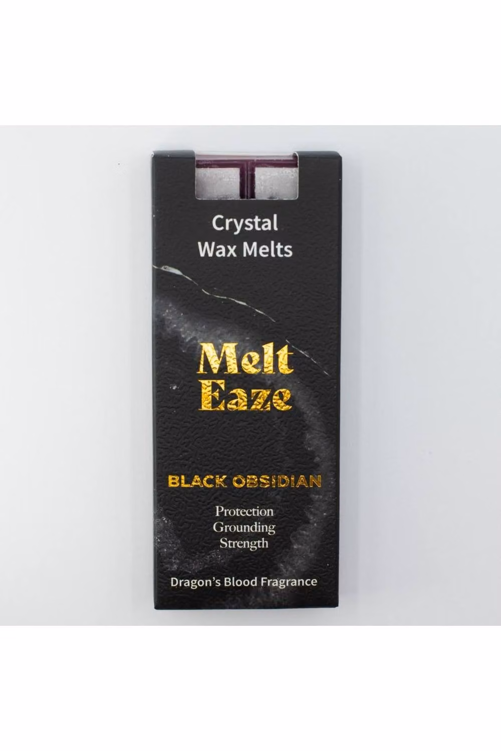 KDMD MeltEaze Obsidian Shield Dragons Blood Wax Melts, 50g, Purple – 2
