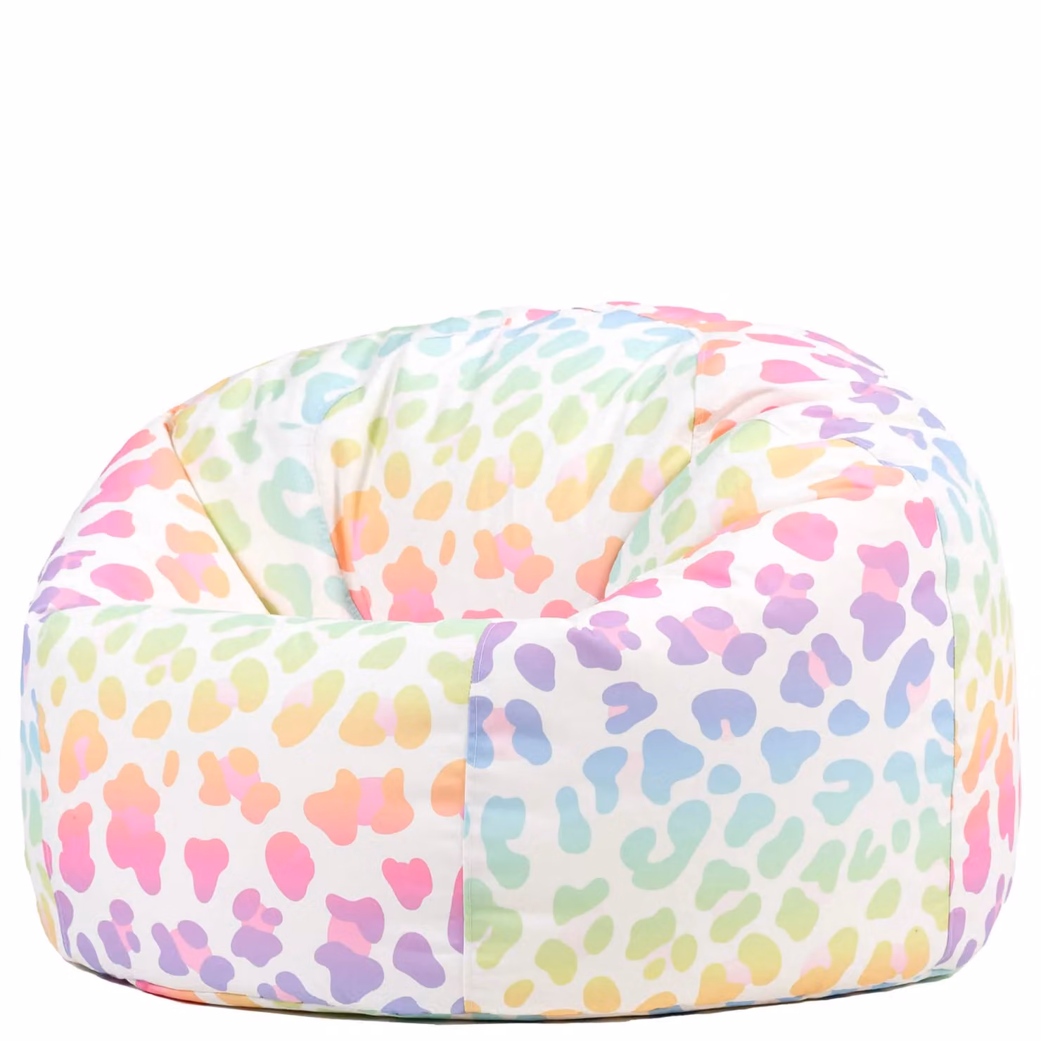 icon Kids Ombre Leopard Print Dome Bean Bag in Multicolour – 2