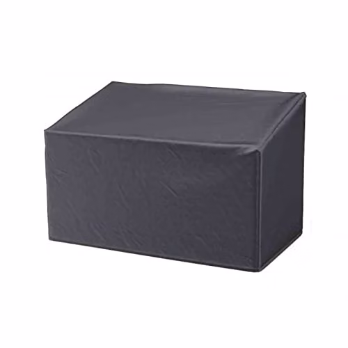 Ruma AeroCover Waterproof Polyester Garden Bench Cover in Anthracite, W: 130 cm, D: 75 cm, H: 85 cm – 1