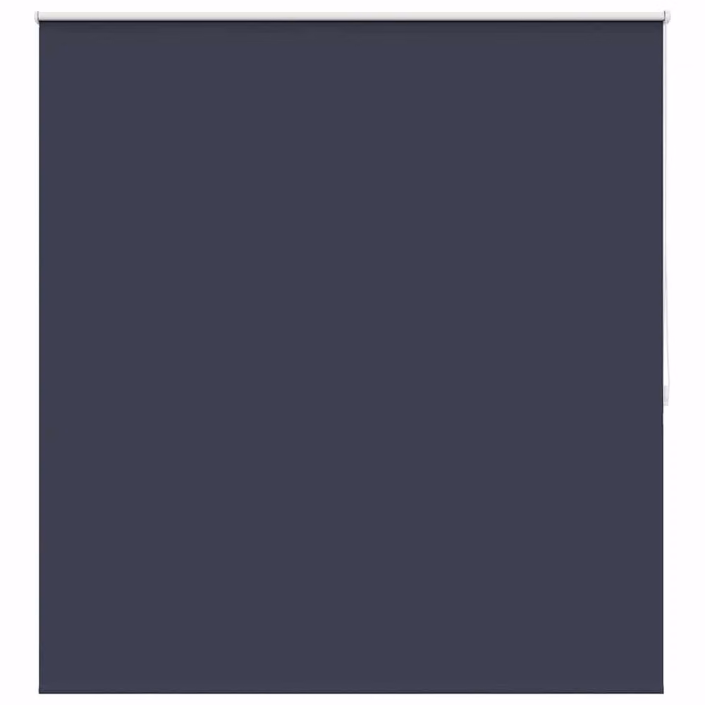 Berkfield Home Marine Blue Blackout Roller Blind, Thermal Insulating, W: 140 cm, H: 175 cm