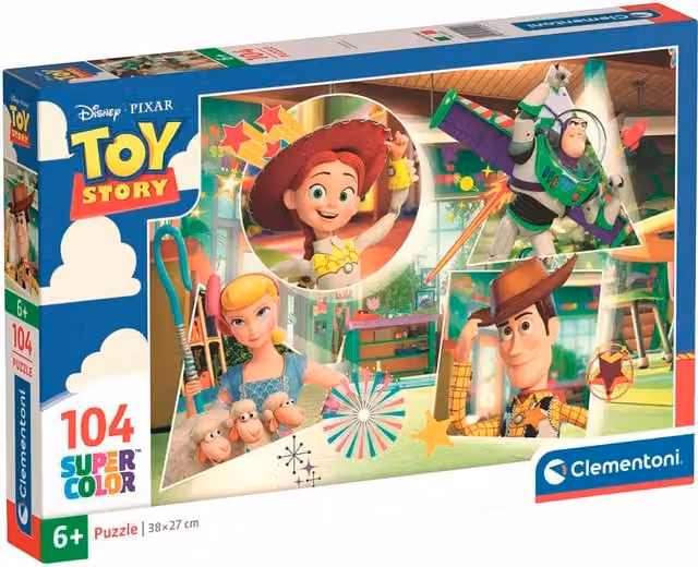 Clementoni Disney Toy Story 104 Piece Multicolour Jigsaw Puzzle – 1