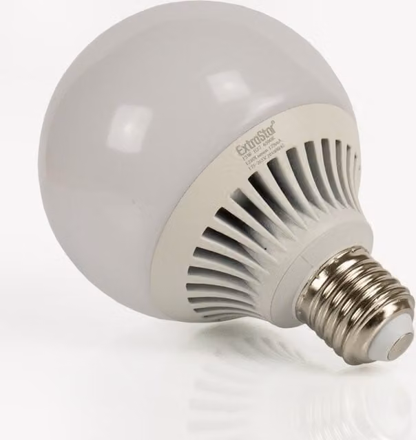 Extrastar 20W LED G120 Globe Ball Bulb, White