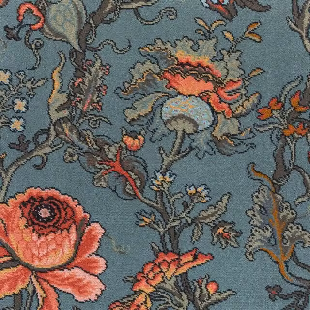 House of Hackney Artemis Carpet in Blue