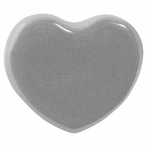 Nicola Spring Ceramic Cupboard and Drawer Knobs, Grey, Pack of 24 – 2