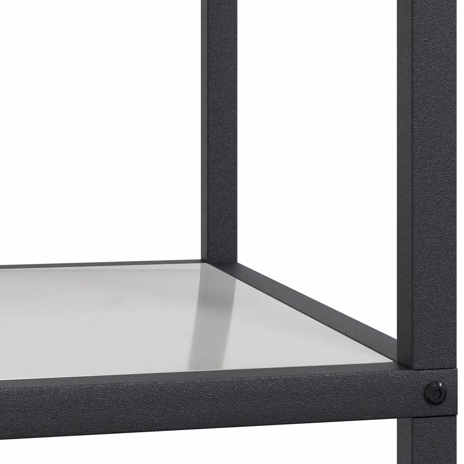 Berkfield Home Kitchen Storage Shelf in Silver Galvanised Steel – 3