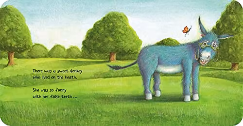 The Grinny Granny Donkey Board Book by Scholastic, Multicolour – 3