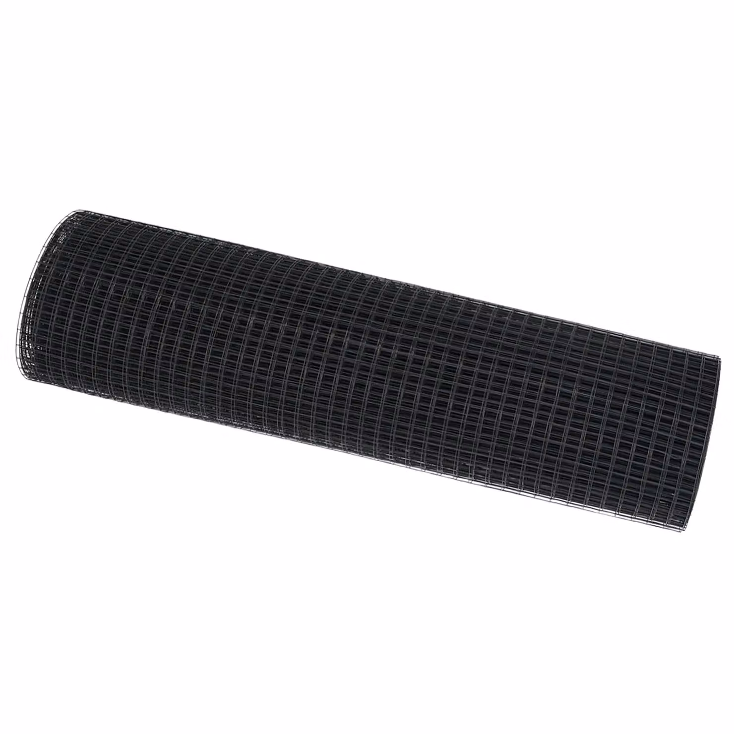 Berkfield Home Grey PVC-Coated Steel Single-Bar Welded Wire Fence, 0.8 x 100 m – 2