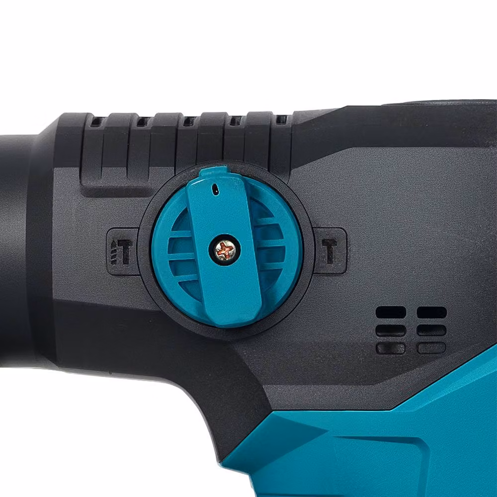 Traderight 21V Brushless Cordless SDS-Plus Rotary Hammer Drill in Blue and Black – 5