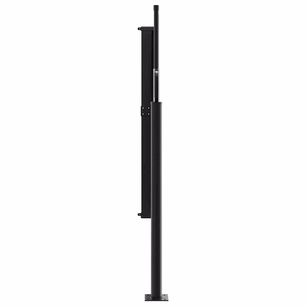 Berkfield Home Retractable Side Awning in Black, W/H: 117 x 300 cm – 3