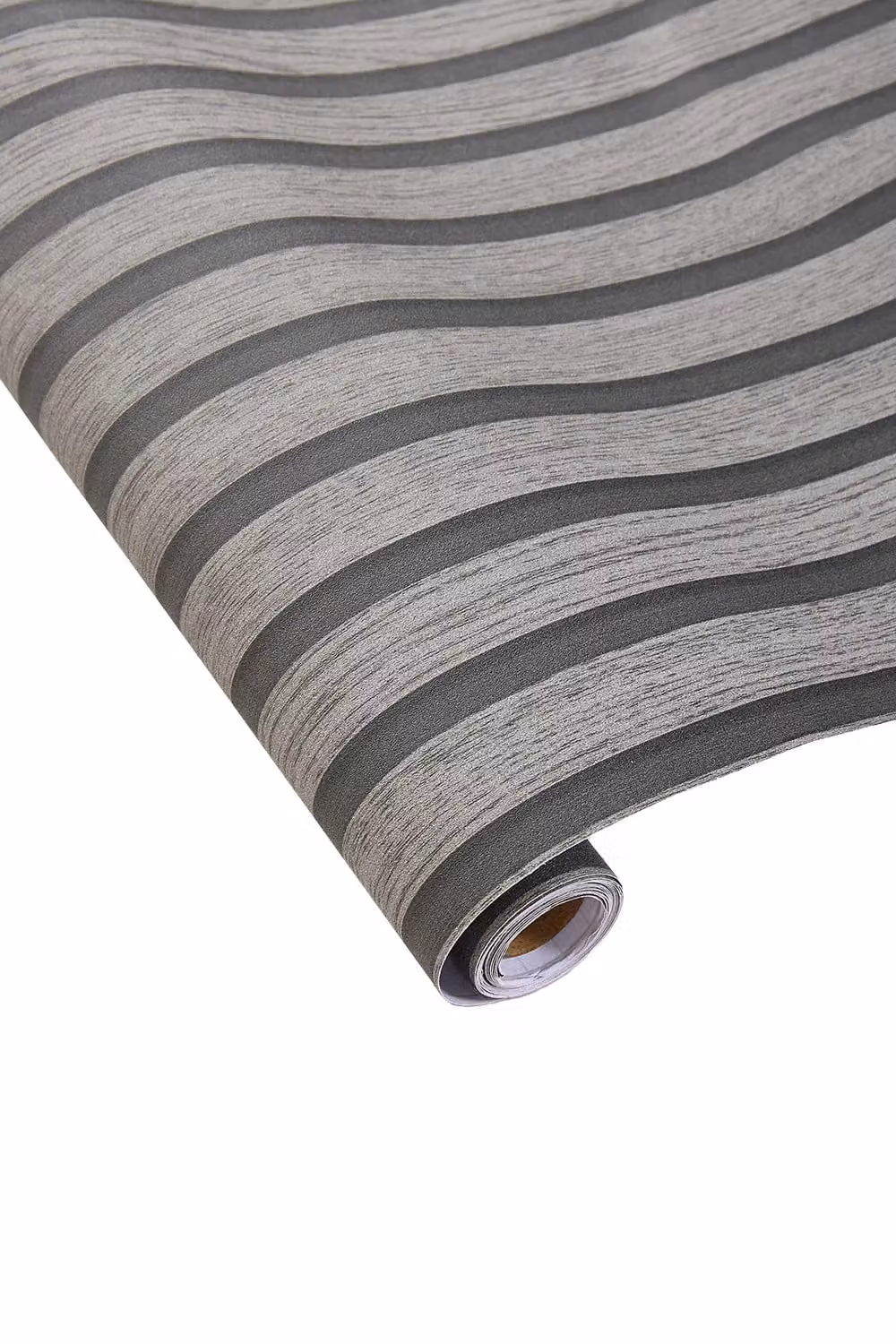 Living and Home Grey Wood-Effect Textured Self-adhesive PVC Wallpaper Roll – 2