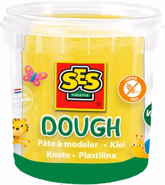 SES Creative Yellow Modeling Clay