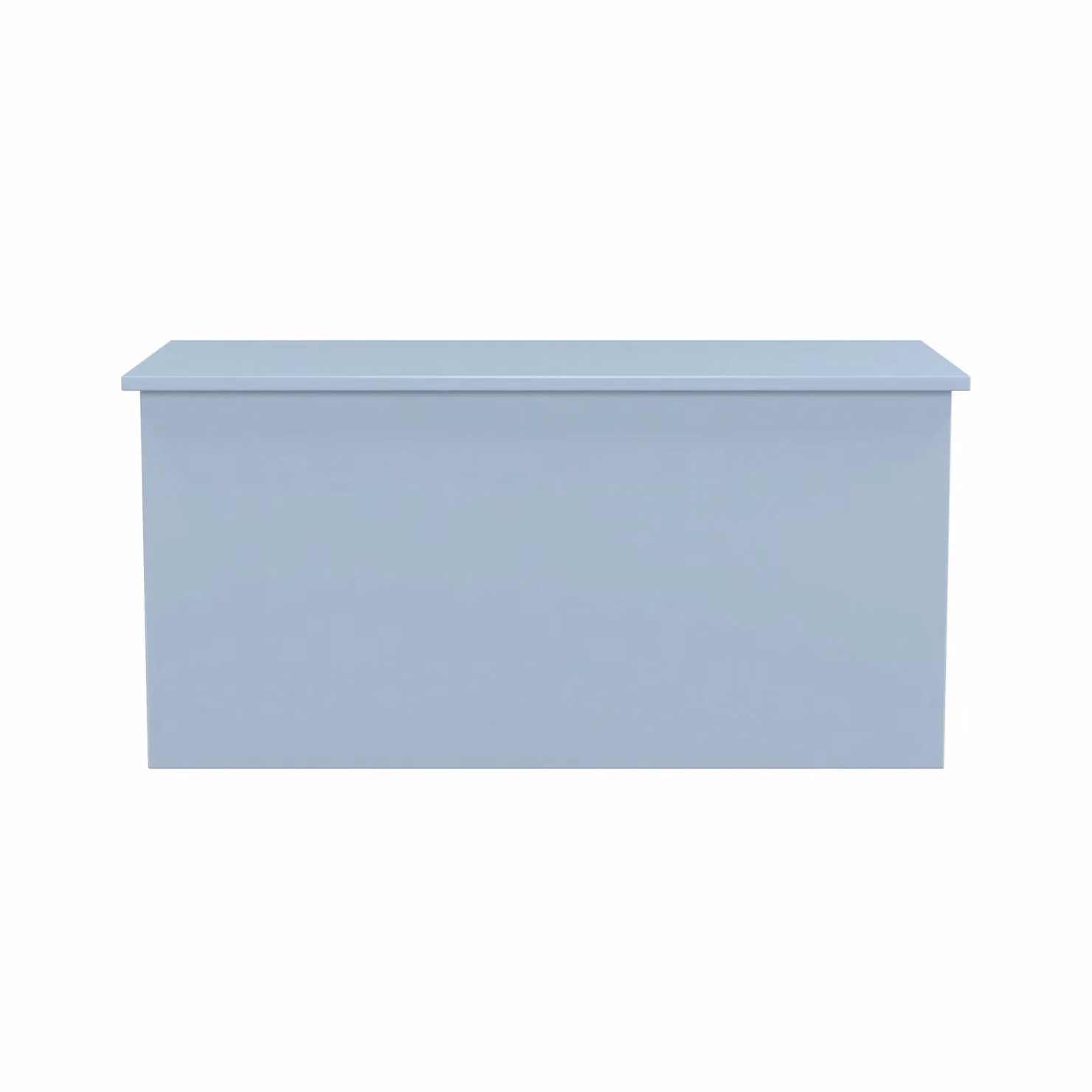 Ready Assembled 2 U Dover Blanket Box in Light Blue – 2