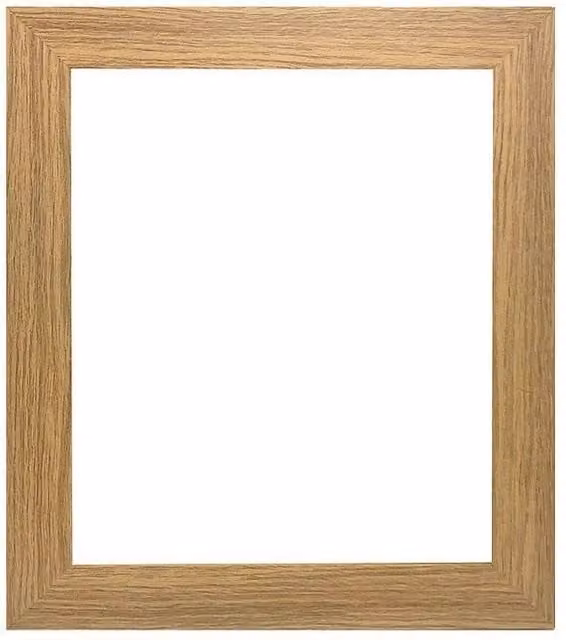 Frames by Post Metro Single A4 Photo Frame in Brown