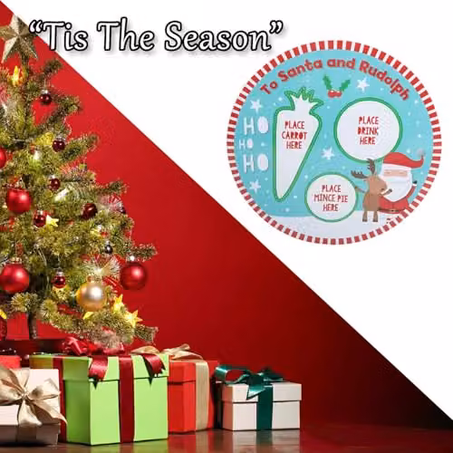 VFM e-Store Night Before Christmas Cork Ornament, Blue, W/D/H: 28.9 x 28.9 x 28.9 cm – 5