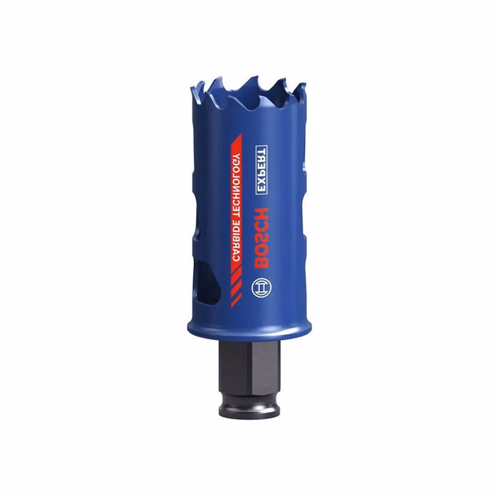 Bosch EXPERT Multi Material PC Plus 32mm Carbide Tipped Hole Saw in Blue – 2