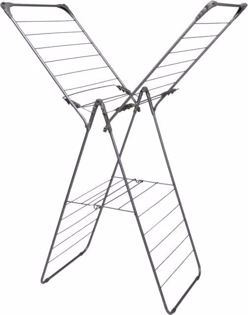 Addis Silver Large X-Wing Metal Airer