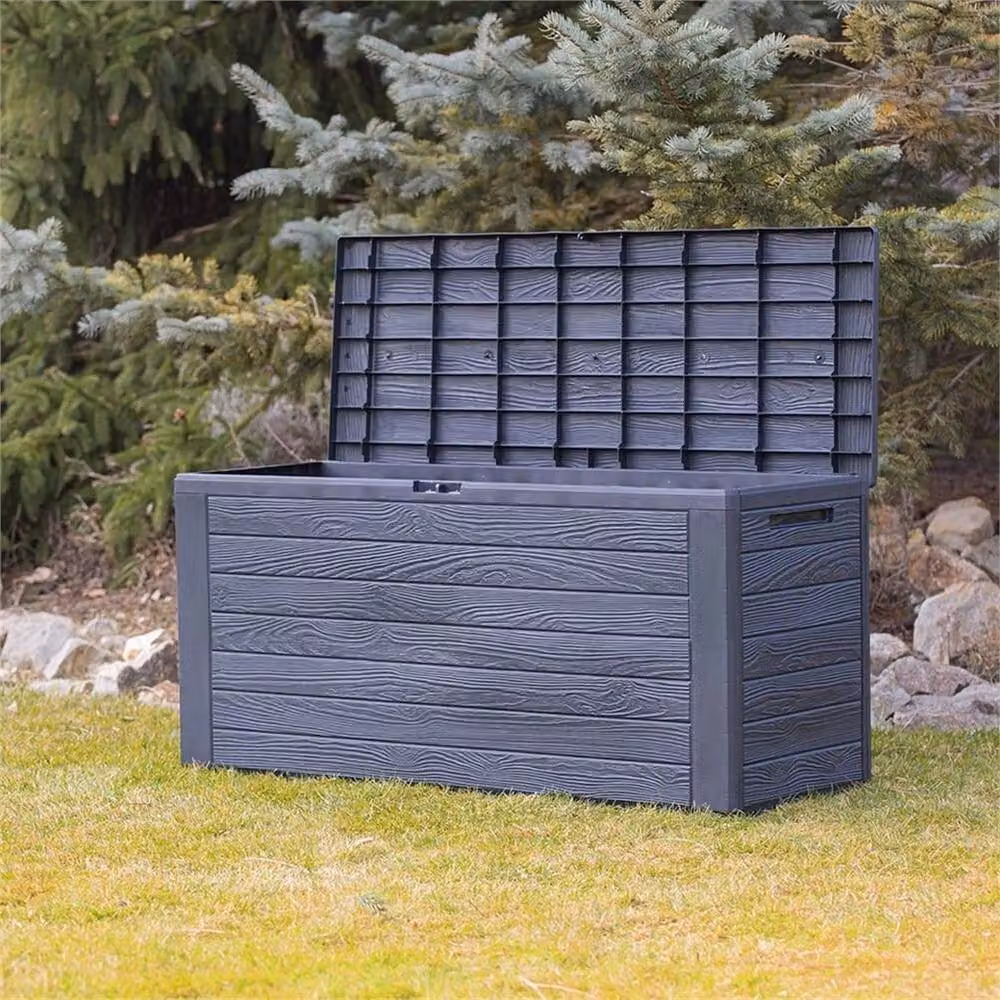 Kelvenix Garden Storage Deck Chest in Anthracite Grey – 2