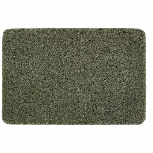 My Mat Green Non Slip Shaggy Rug, W: 80 cm, L: 120 cm – 6