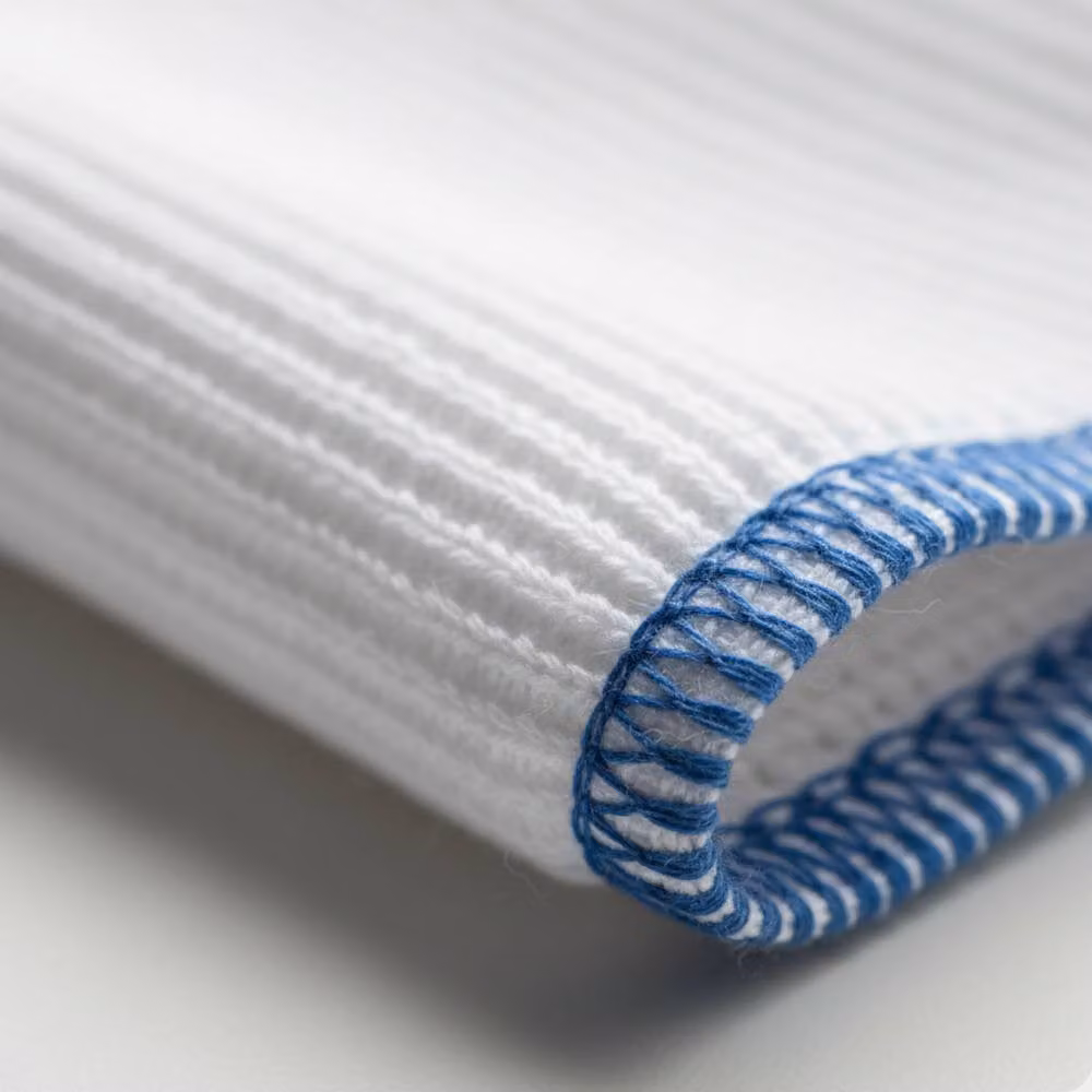 Bedsland DL White Stockinette Dishcloths for Adults, 5 Pack – 2