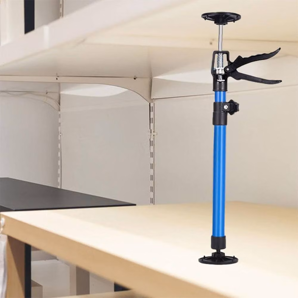 SPETLEK 2x Adjustable Metal Drywall Support Props in Blue, Height: 115-290 cm – 3