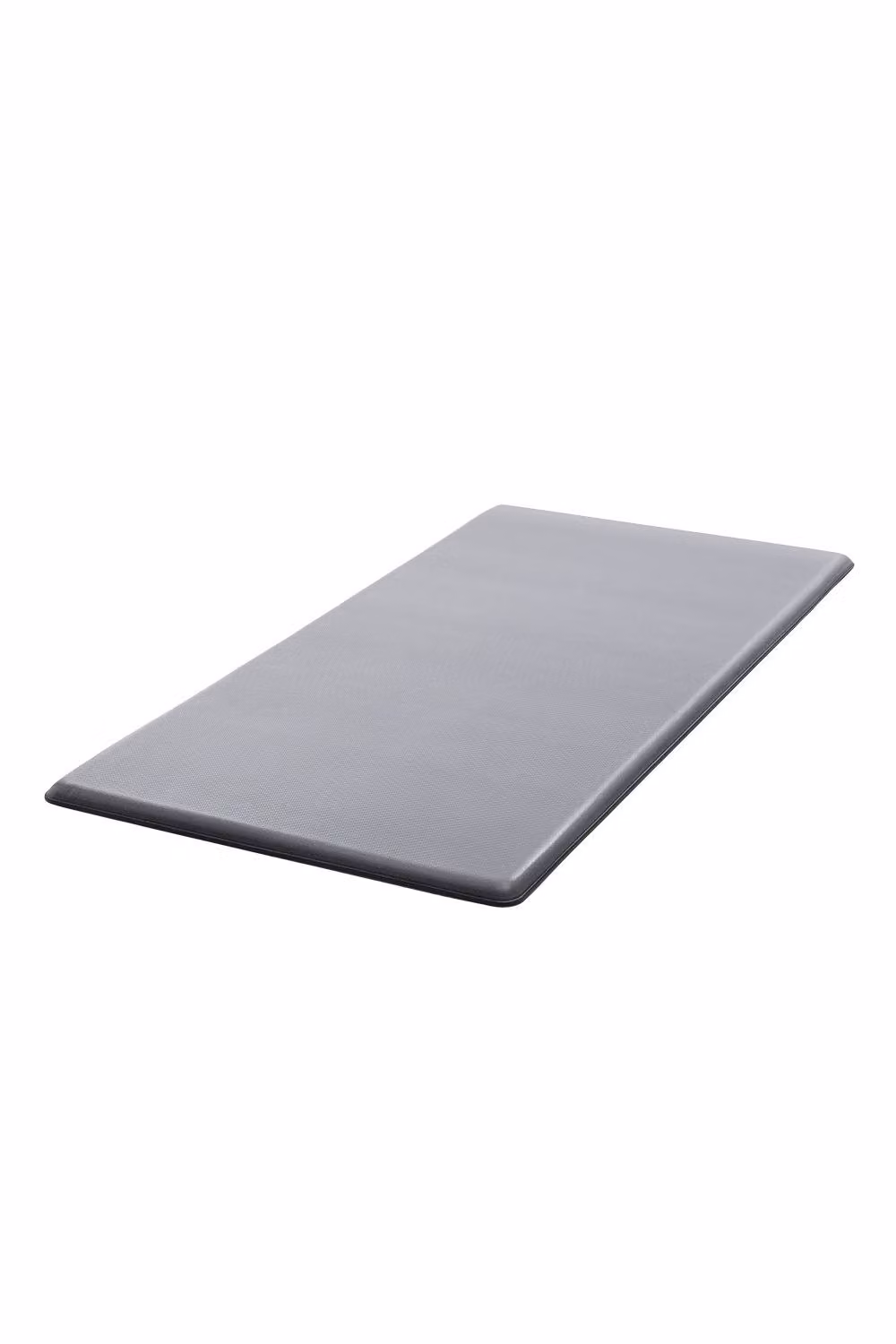 Living and Home Grey PU Leather Waterproof Kitchen Floor Mat, W: 50 cm, L: 100 cm – 3