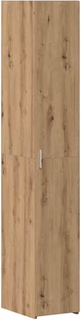 Berkfield Home Artisan Oak Highboard in Brown, W/D/H: 30 x 42.5 x 185 cm – 1