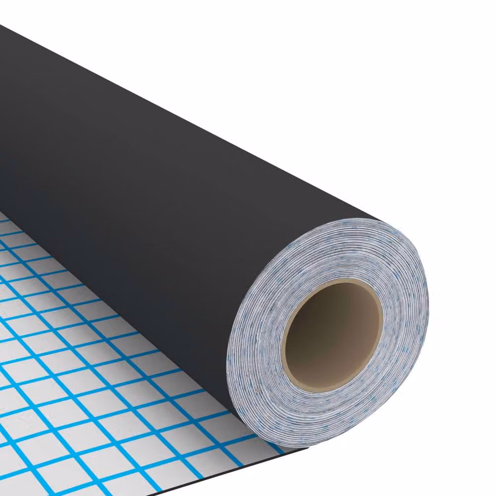 Berkfield Home Self-adhesive PVC Furniture Film, Black, 2 Pack, W: 90 cm x L: 500 cm – 4