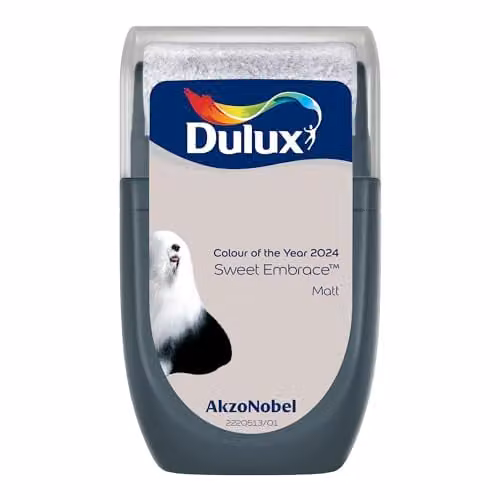 Dulux Sweet Embrace Walls and Ceilings Tester Paint, 30 ml