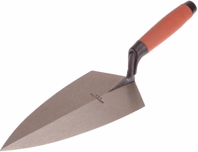 Marshalltown 19 Philadelphia Brick Trowel with Durasoft Handle in Multicolour