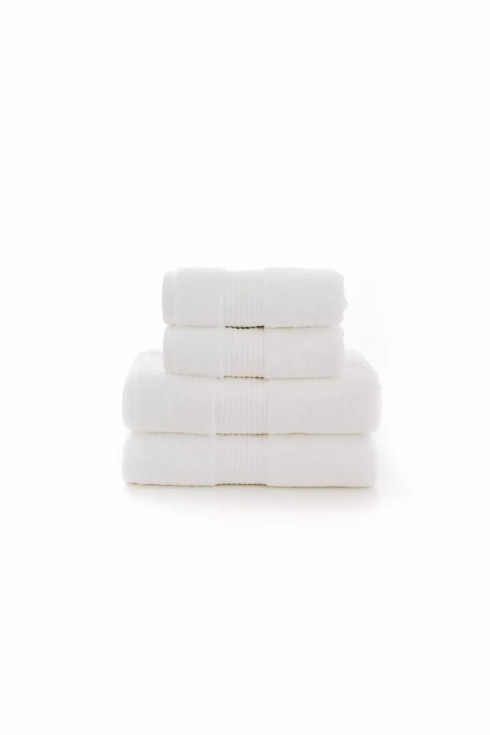 Deyongs Bliss Pima Supersoft Fluffy White Cotton 650gsm Towels – 2