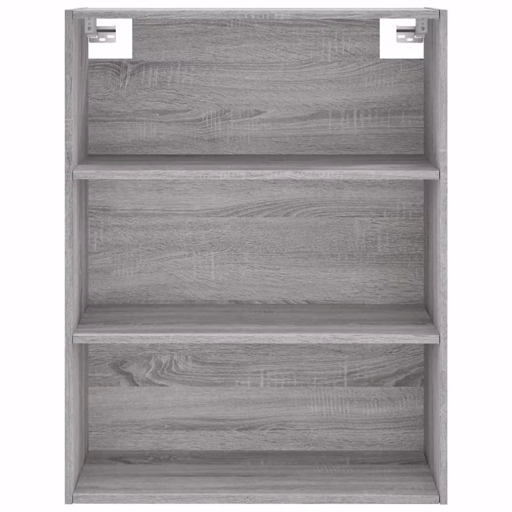 Berkfield Home Grey Sonoma Highboard with Hinged Doors and Internal Shelves, W/D/H: 69.5 x 34 x 180 cm – 4