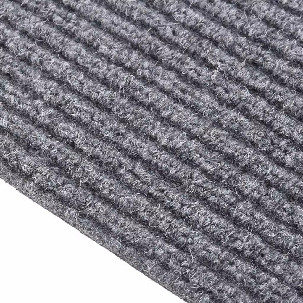 Berkfield Home Dirt Trapper Carpet Runner, Grey, W: 100 cm, L: 450 cm – 1
