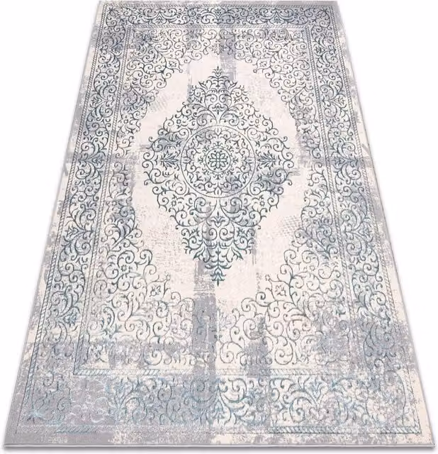 RugsX Core Grey Oriental Vintage Rug, W: 160 cm, L: 220 cm