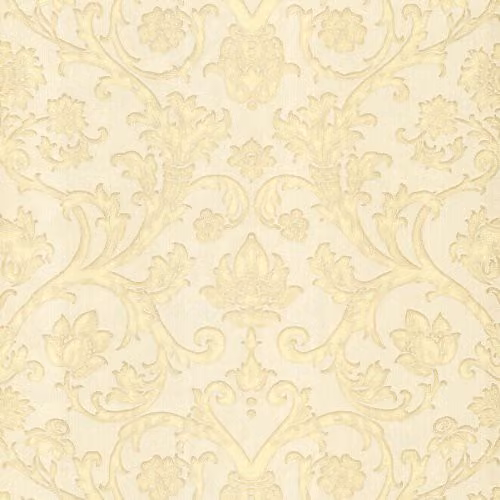 Brewster Classic Large Floral Damask Botanical Wallpaper, Peach and Beige, Roll W: 68.58 cm x L: 10.06 m