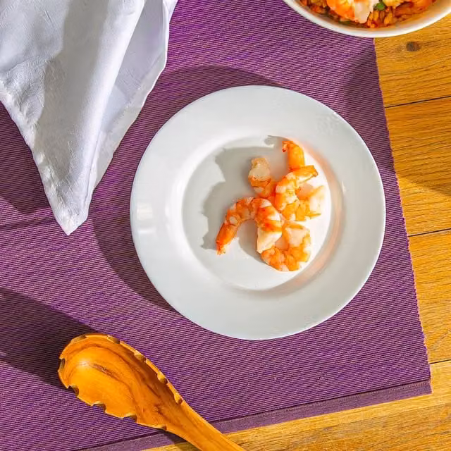 Bormioli Rocco Toledo White Glass Dessert Plates, Pack of 6, Diameter: 20 cm
