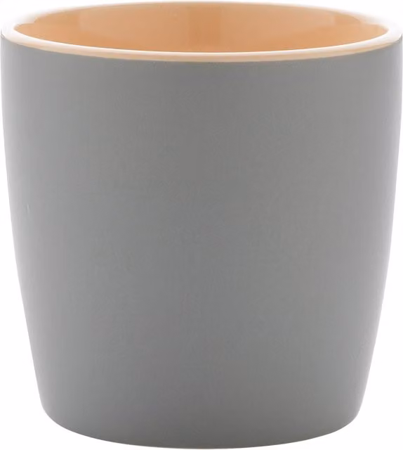 XD Design Inner Two Tone Ceramic Mug, Brown, 300 ml